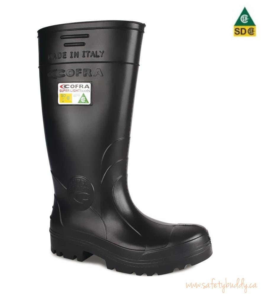 Cofra New Tanker PU Insulated Work Boots