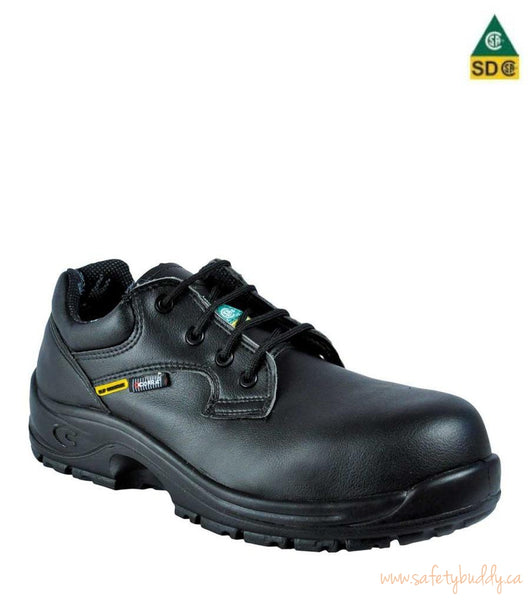 Cofra Solid safety shoes in microfiber - CF0101002 - Collins