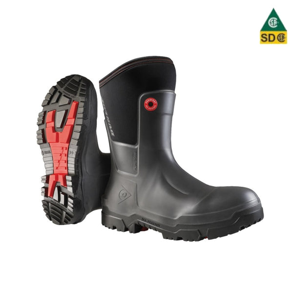 Dunlop work outlet boots